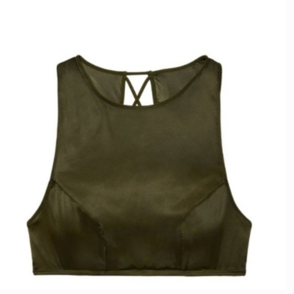 Victoria’s Secret satin high neck braletteM NWT - Picture 4 of 7